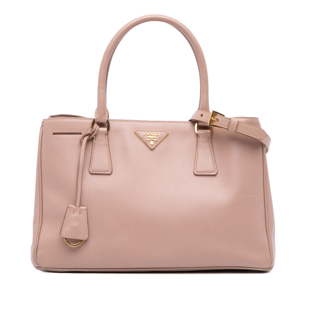 Pre-Loved Prada Small Saffiano Lux Gardeners Tote